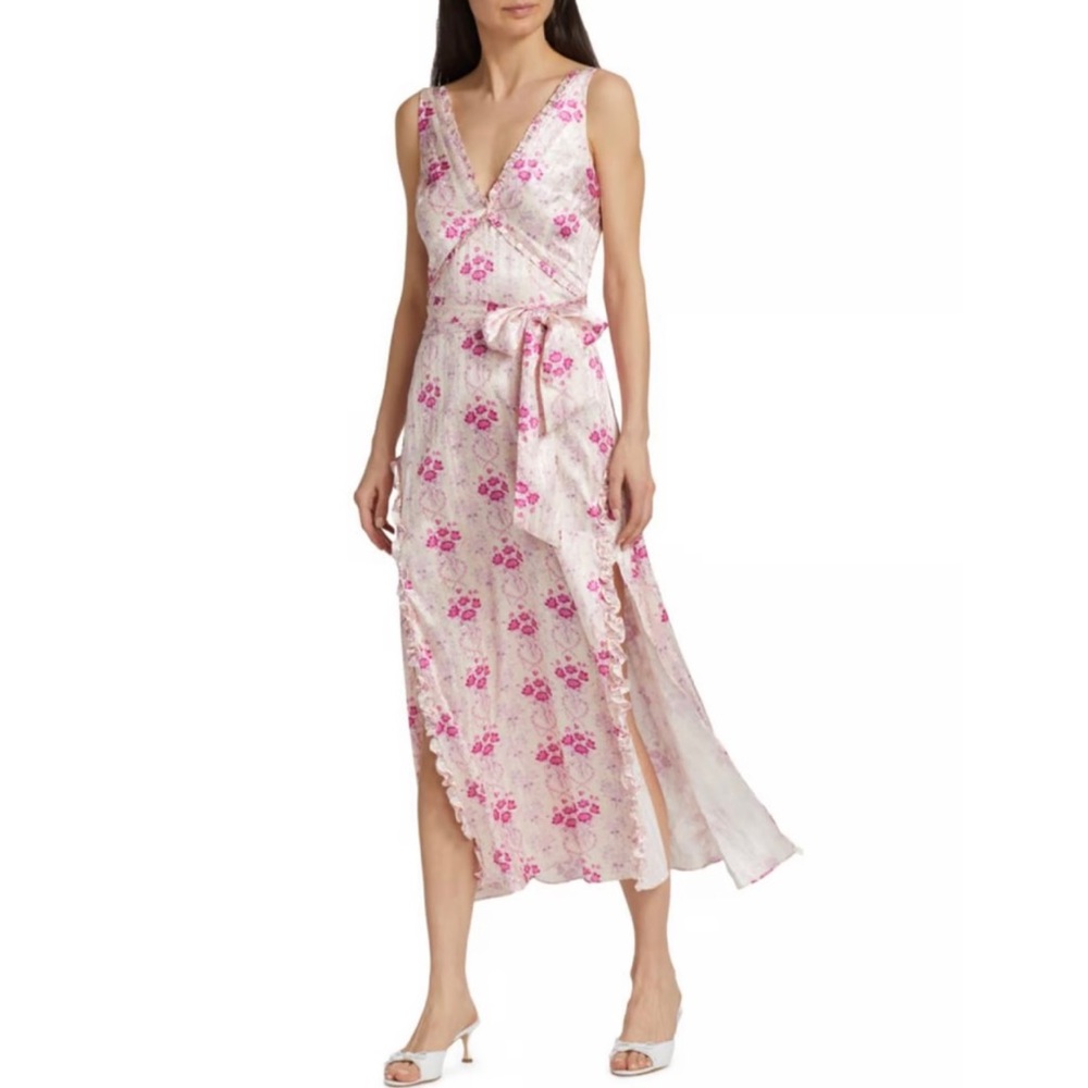 NWT LoveShackFancy ‘Kendall’ Midi Dress